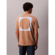 Calvin Klein Ανδρική κοντομάνικη μπλούζα Circle Graphic Relaxed T-Shirt